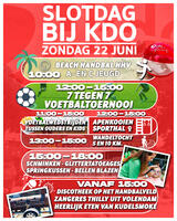 7 tegen 7 voetbaltoernooi op zondag 22 juni a.s.